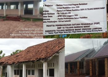 Gedung Lama Terbengkalai, SMPN 1 Pagar Dewa Malah Bangun Lagi Tiga Gedung Baru: Ada Apa?