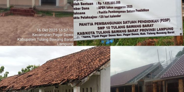 Gedung Lama Terbengkalai, SMPN 1 Pagar Dewa Malah Bangun Lagi Tiga Gedung Baru: Ada Apa?