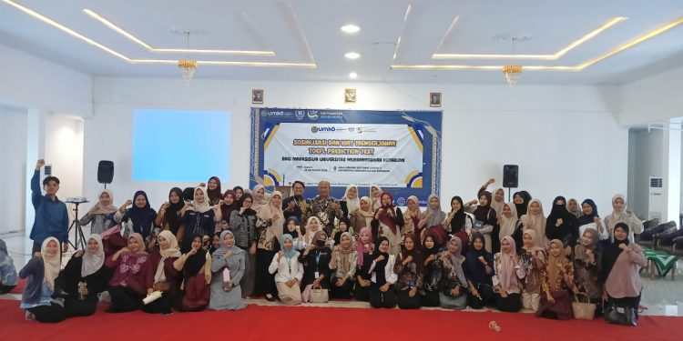 UMKO Gelar Sosialisasi yang Berjudul “Strategi dan Motivasi Menghadapi TOEFL Prediction Test”