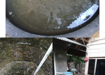 Warga Panaragan Jaya Keluhkan Limbah MBG, Sumur Jadi Bau Comberan dan Berminyak