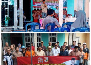 Warga Marga Asri Sampaikan Aspirasi Infrastruktur dalam Reses Ponco Nugroho