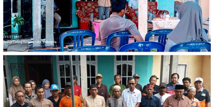 Warga Marga Asri Sampaikan Aspirasi Infrastruktur dalam Reses Ponco Nugroho