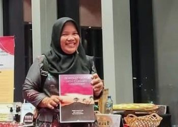 Wakili Lampura, Yusnida Ikuti Fest Kreasi GTK 2025