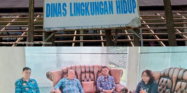 DLH Tubaba Akui Banyak Persoalan Lingkungan: Limbah MBG, Rumah Sakit Asyifa, hingga Kandang Babi Kamto Diduga Cemari Lingkungan