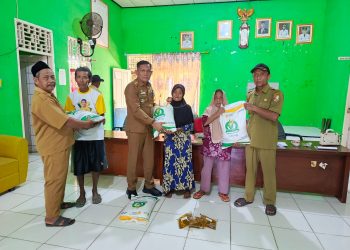 Pencairan Bantuan Pangan Kacau, 79 KPM di Bujung Sari Marga ‘Hilang’ dari Daftar! Warga meradang, Kepalo Tiyuh Dihujat