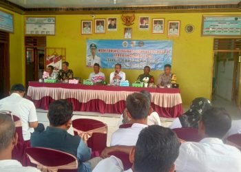 Monev Tahap II Dana Desa di Tiyuh Karta Raharja