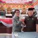 DPRD Lampura Gelar Paripurna Pembahasan Raperda