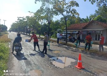 Pemerintah Tiyuh Kagungan Ratu Agung mengadakan penggalan dana bencana alam Aceh, Sumatra Utara dan Sumatra Barat