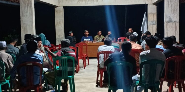 Pemerintah Tiyuh Kagungan Ratu Agung Dukung Penuh Pembentukan Koperasi Desa Merah Putih