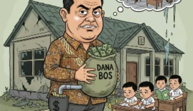 Masa Transisi Kepemimpinan SMPN 1 Tubaba Diwarnai Persoalan Dana BOS