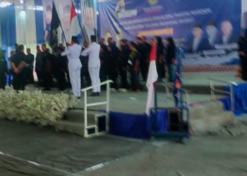 Pelantikan NasDem Tubaba, Kader Diminta Siap Bertarung di Pileg