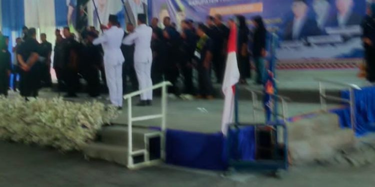 Pelantikan NasDem Tubaba, Kader Diminta Siap Bertarung di Pileg