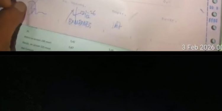 Jalan Kabupaten Tubaba Hancur Dilindas Truk 20 Ton, Perusahaan Luar Daerah Diduga Lepas Tanggung Jawab