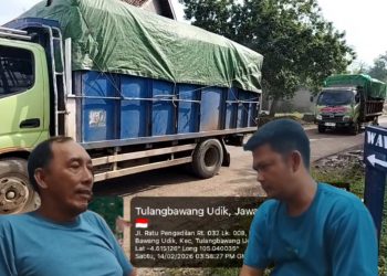 Klaim PT BBSW Terbantahkan Dua Kepala Tiyuh Mengaku Tak Pernah Dikoordinasikan, Bantuan Jalan Dinilai Sepihak