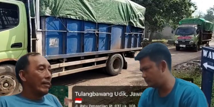Klaim PT BBSW Terbantahkan Dua Kepala Tiyuh Mengaku Tak Pernah Dikoordinasikan, Bantuan Jalan Dinilai Sepihak