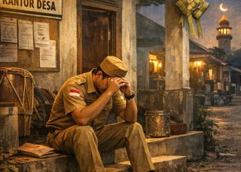 Aparatur Tiyuh di Tubaba Mengeluh, Gaji Tiga Bulan Belum Dibayar Jelang Lebaran