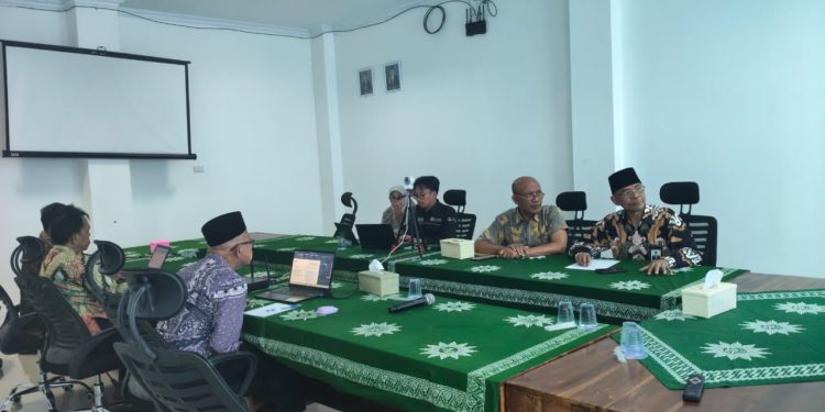 *Dosen UMKO ikuti sosialisasi pengembangan profesi dan karier oleh LLDIKTI wilayah II*