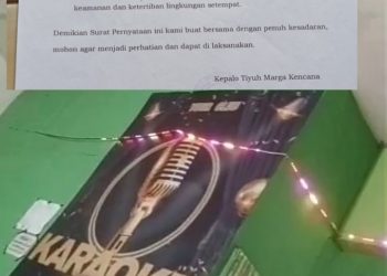 Karaoke Diva Picu Keresahan, Warga Layangkan Penolakan Resmi