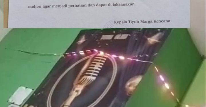 Karaoke Diva Picu Keresahan, Warga Layangkan Penolakan Resmi