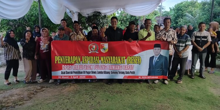 M.REDI SETIAWAN SERAP ASPIRASI WARGA PAGAR DEWA SUKA MULYA, DUA USULAN INFRASTRUKTUR DAN RUMAH IBADAH SIAP DITINDAKLANJUTI