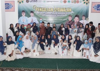 Perkuat Ukhuwah melalui Pengajian Akbar Syawalan 1447 H, Hadirkan Seribu Jemaah di Masjid Sadhan At-Taqwa