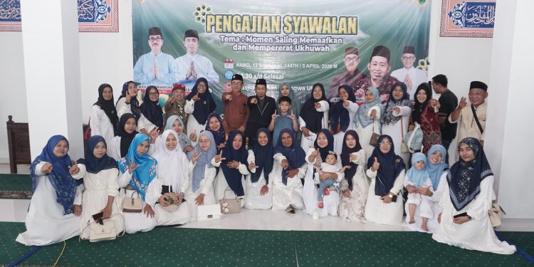 Perkuat Ukhuwah melalui Pengajian Akbar Syawalan 1447 H, Hadirkan Seribu Jemaah di Masjid Sadhan At-Taqwa