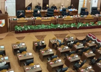 Kursi Kosong Warnai Paripurna HUT ke-17 Tubaba, Komitmen Wakil Rakyat Dipertanyakan