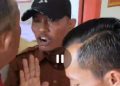 Viral di WhatsApp, Kepalo Tiyuh Terekam Emosi saat Warga Urus Surat Usaha