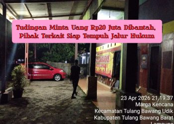 Nama Wartawan Dicatut, Isu Rp20 Juta Picu Kontroversi Baru