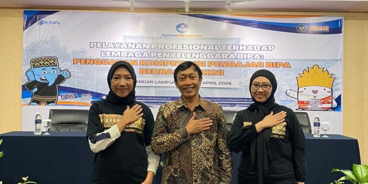 Bangun Kerja Sama Internasional, Dua Prodi FKIP UMKO Mengikuti Bimtek Penguatan Kompetensi Pengajar BIPA Berbasis SKKNI