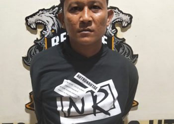 Sempat DPO Akhirnya Pelaku Penusukan Berhasil Ditangkap Tim Tekab 308 Polres Lampura
