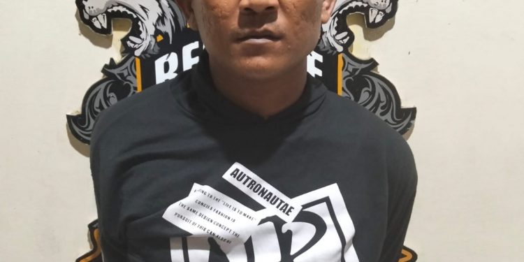 Sempat DPO Akhirnya Pelaku Penusukan Berhasil Ditangkap Tim Tekab 308 Polres Lampura
