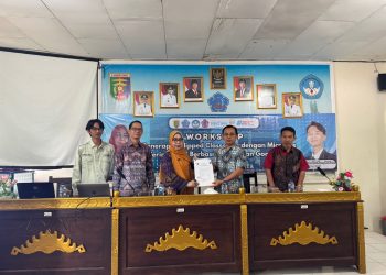 Dosen UMKO Jadi Narasumber Workshop Microsite di SMAN 2 Kotabumi
