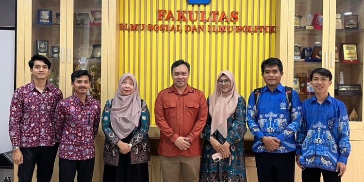 UMKO Lampung Utara Hadiri Penandatanganan Implemation Agreement Bersama Unila
