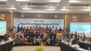 *Wakil Rektor III UMKO Hadiri Rakornas FOSMA PTMA 2026, Perkuat Transformasi Kemahasiswaan Menuju Kampus Unggul dan Berdampak*