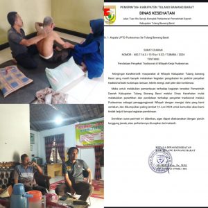 Surat Edaran Dinkes Tak Diindahkan? Penyehat Tradisional di Tubaba Masih Praktik Tanpa Izin