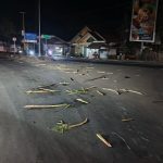 Diduga Truk Bermuatan Tebu Overload, Kabel Listrik Putus di Panaragan Jaya, Warga Terancam Bahaya