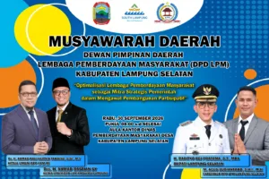 Musda DPD LPM Lampung Selatan Digelar Hari Ini, Tiga Nama Disebut Berebut Kursi Ketua