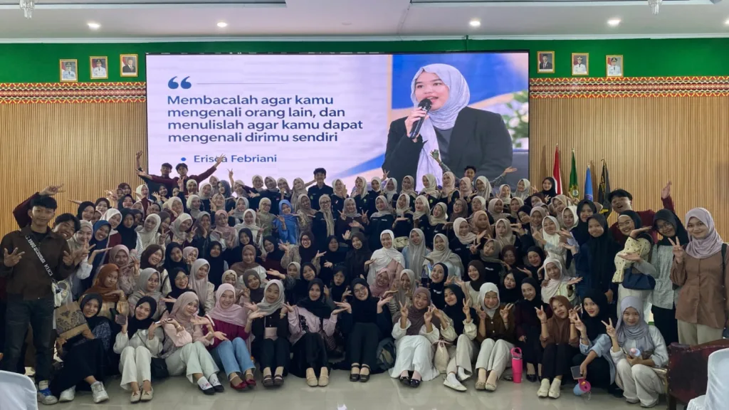 Dari “Dear Nathan” ke Layar Lebar, Erisca Febriani Bagikan Proses Kreatif di UMKO