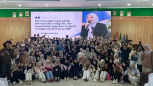 Dari “Dear Nathan” ke Layar Lebar, Erisca Febriani Bagikan Proses Kreatif di UMKO